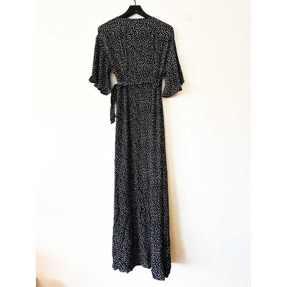 & Other Stories Women’s 4 Kimono Maxi Wrap Dress - image 11