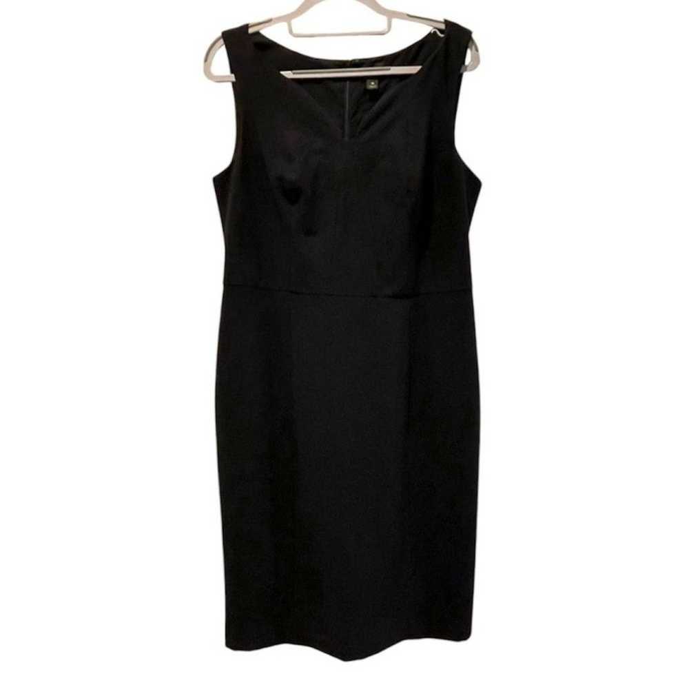 Worthington Classic Sleeveless U-Neck Midi Career… - image 1