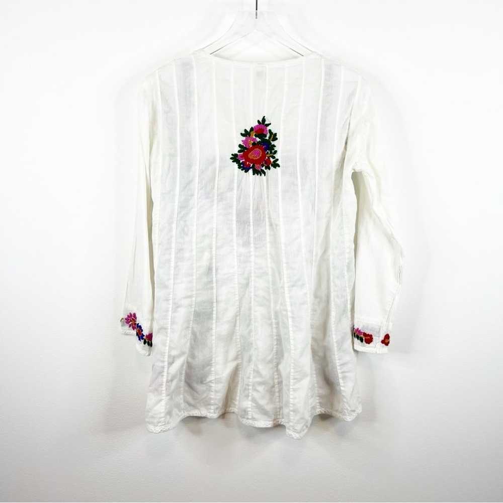 RAGA The Barbra Floral Embroidered Mini Dress M W… - image 3