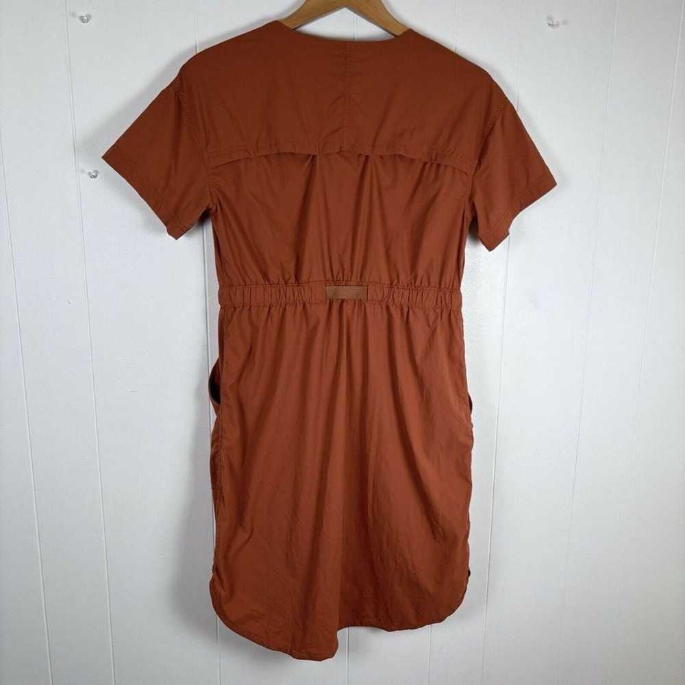 Rei Co-Op Sahara Dress UPF 50 Sun Protection Rust… - image 12