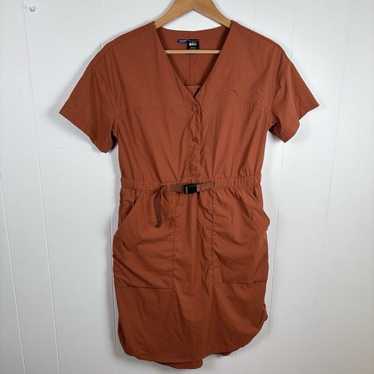 Rei Co-Op Sahara Dress UPF 50 Sun Protection Rust… - image 1