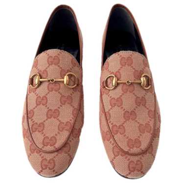 Gucci Jordaan cloth flats