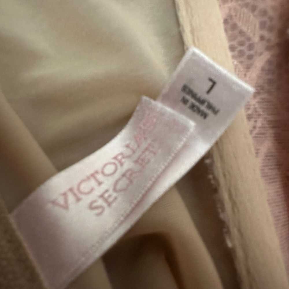 Rare Vintage Victoria’s Secret pink cream butterf… - image 4