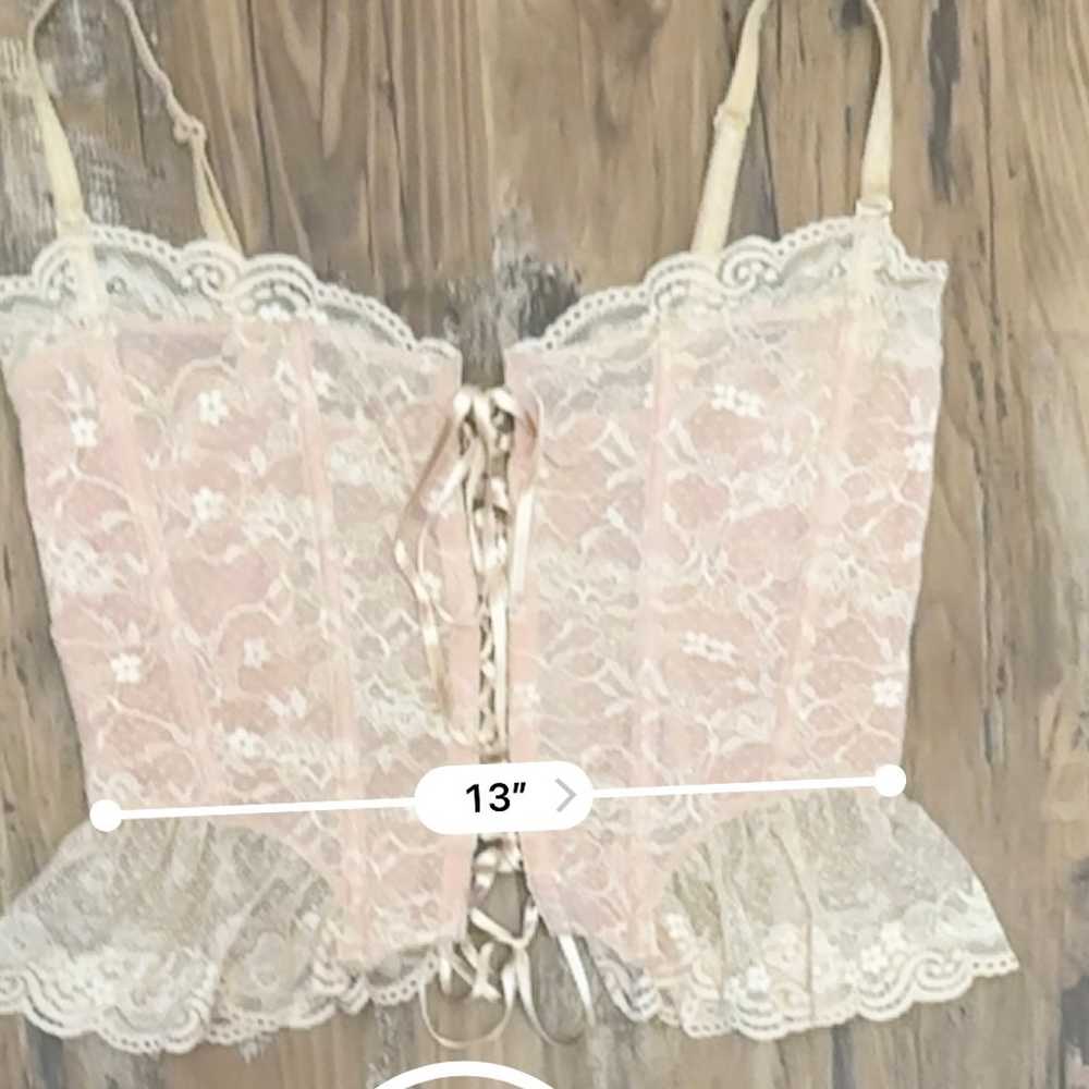 Rare Vintage Victoria’s Secret pink cream butterf… - image 8