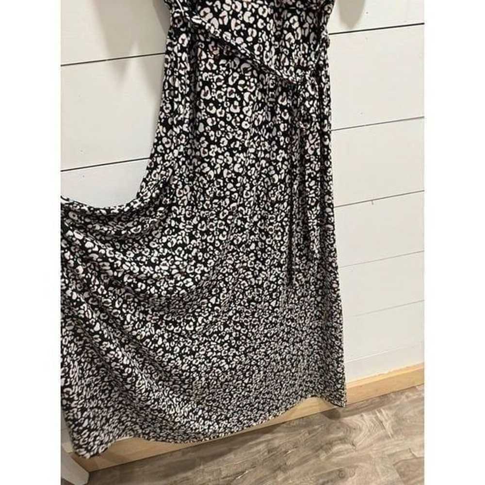 Gibson Latimer Women's Animal Print Leopard Maxi … - image 6