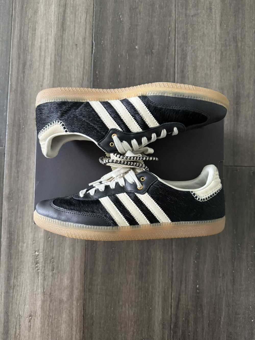 Adidas × Wales Bonner WB Pony Tonal Samba Black 10 - image 1