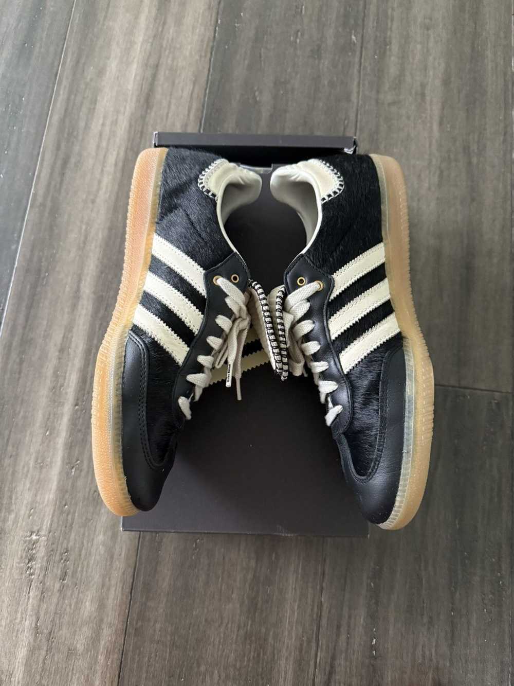 Adidas × Wales Bonner WB Pony Tonal Samba Black 10 - image 7