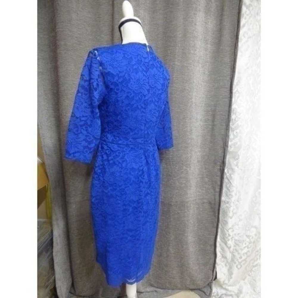 Thalia Sodi Lace Sheath Dress, Lazulite - image 6