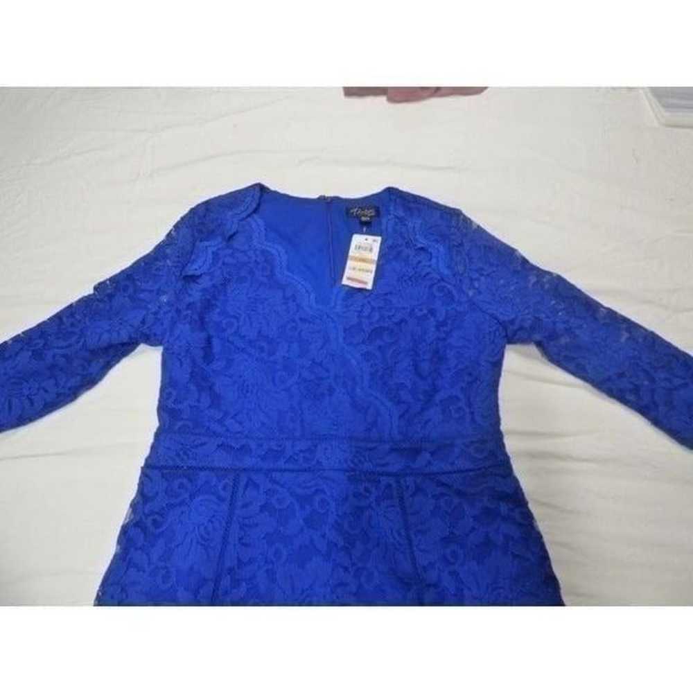 Thalia Sodi Lace Sheath Dress, Lazulite - image 7