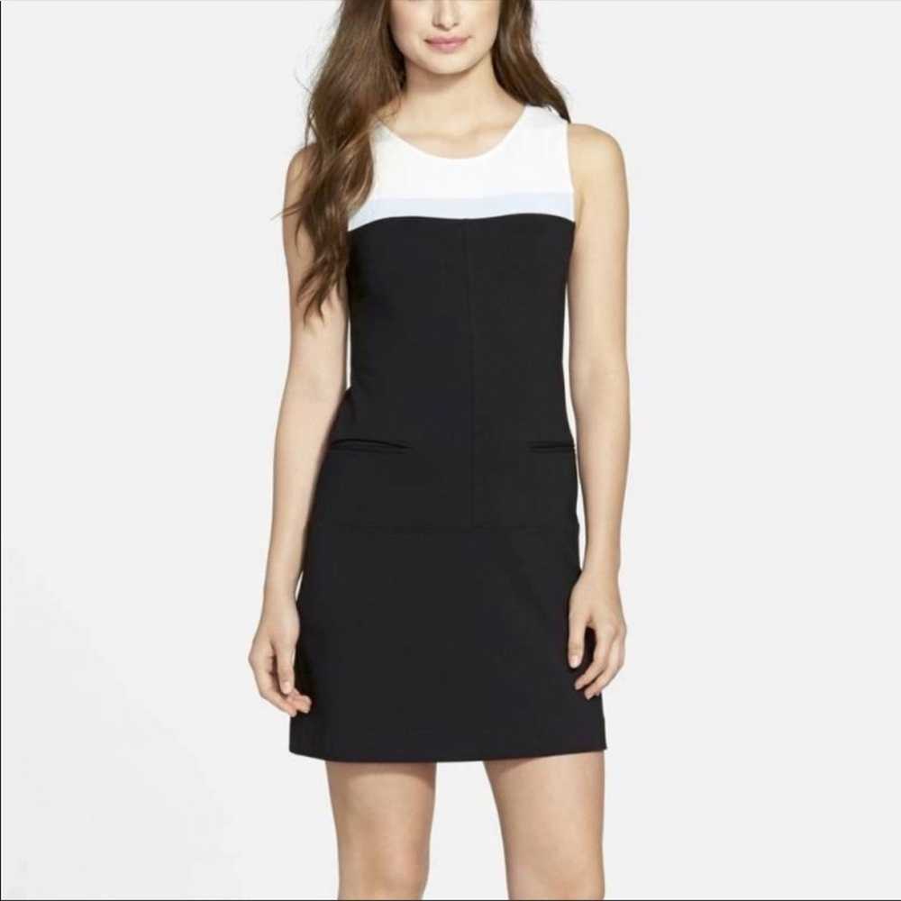 Sanctuary Colorblock Sheath Dress S - image 1