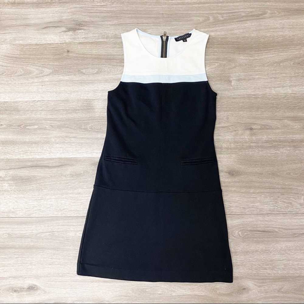 Sanctuary Colorblock Sheath Dress S - image 4