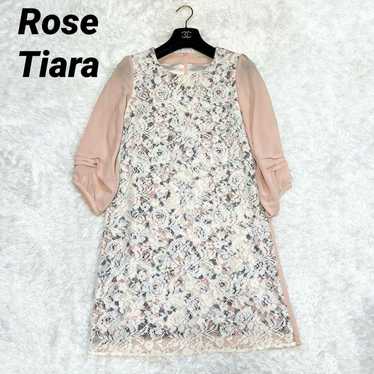 【Beautiful Condition✨】Rose Tiara Dress Floral Lace