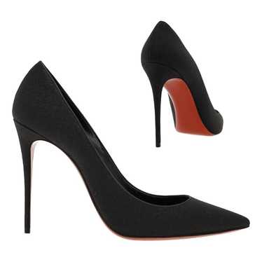 Christian Louboutin So Kate velvet heels - image 1