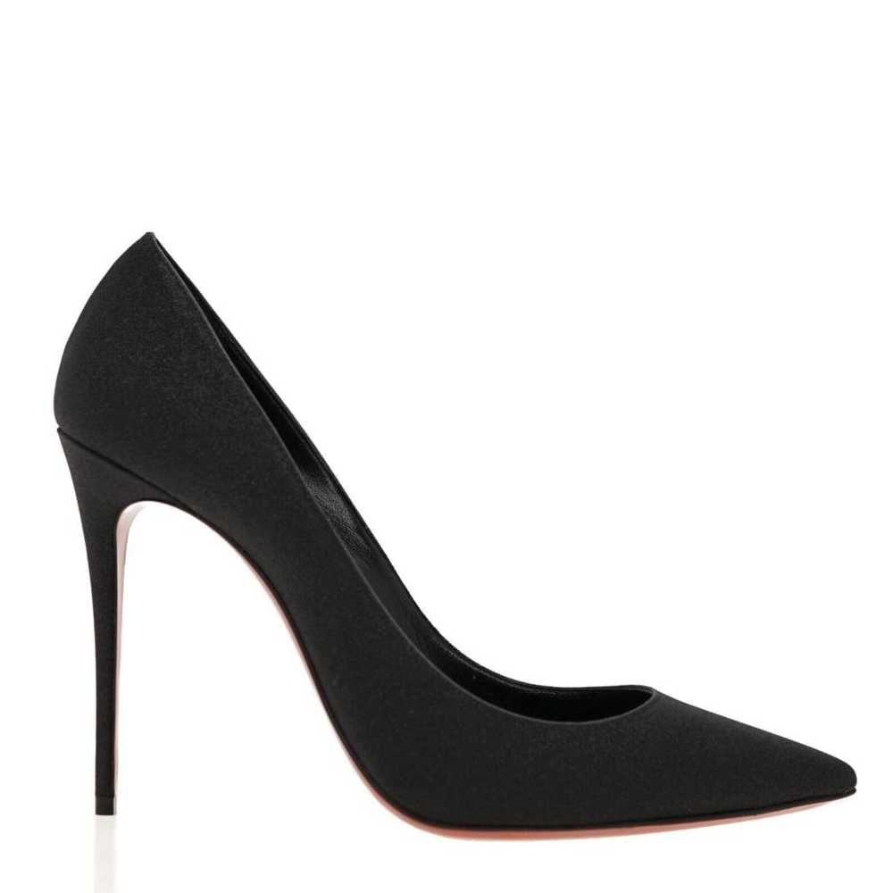 Christian Louboutin So Kate velvet heels - image 2