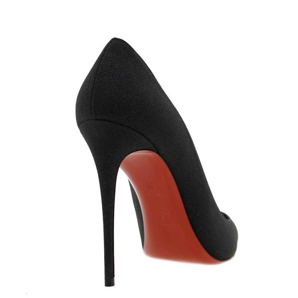 Christian Louboutin So Kate velvet heels - image 4