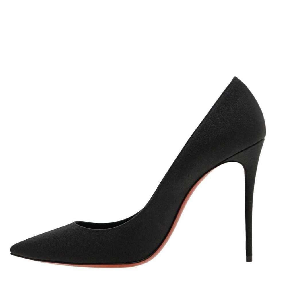 Christian Louboutin So Kate velvet heels - image 5