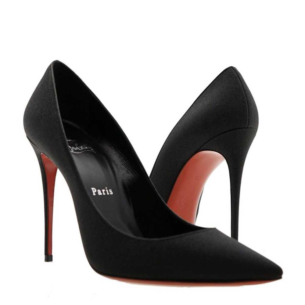 Christian Louboutin So Kate velvet heels - image 6