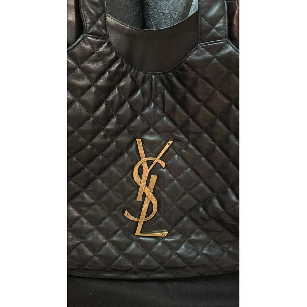 Saint Laurent Leather tote - image 5