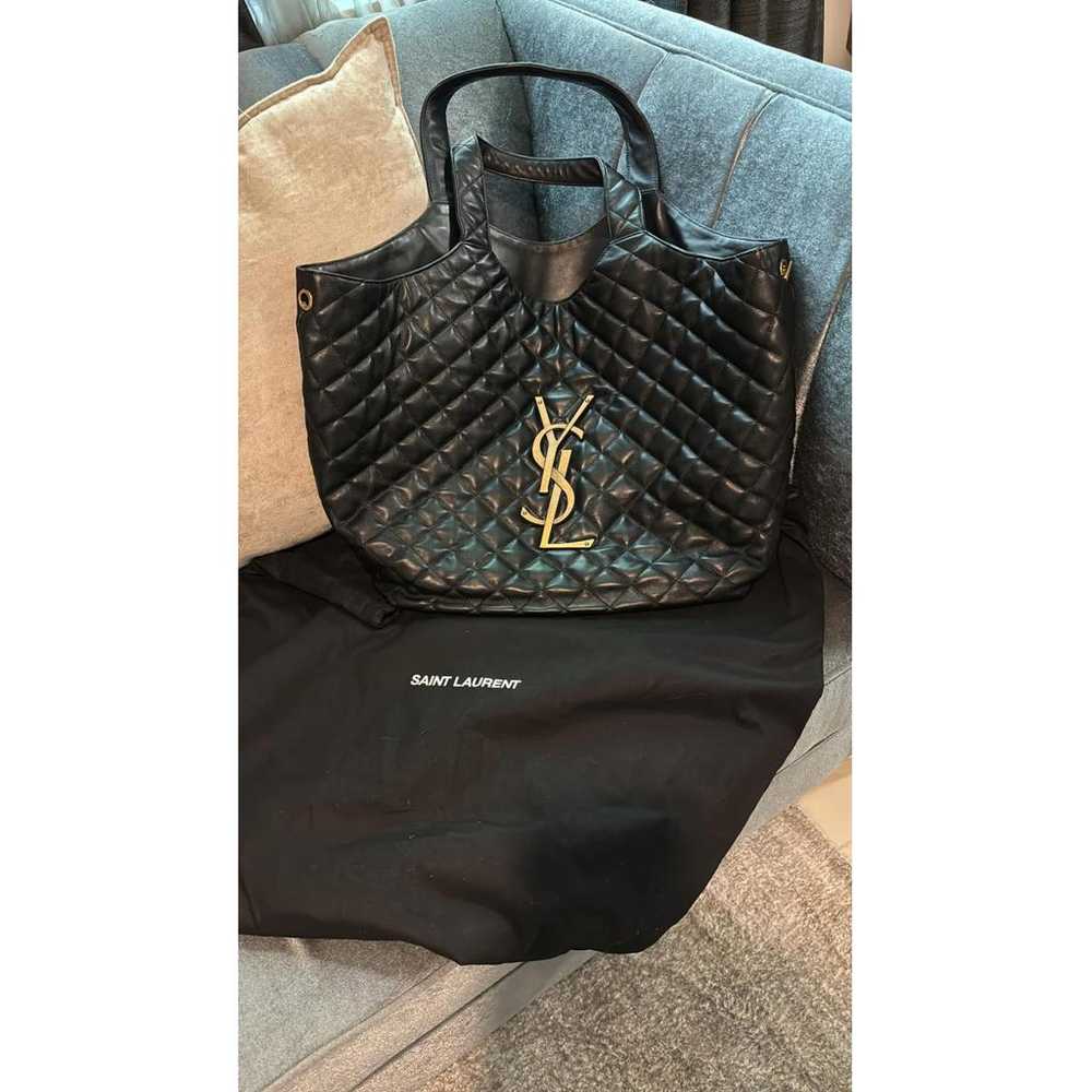 Saint Laurent Leather tote - image 7