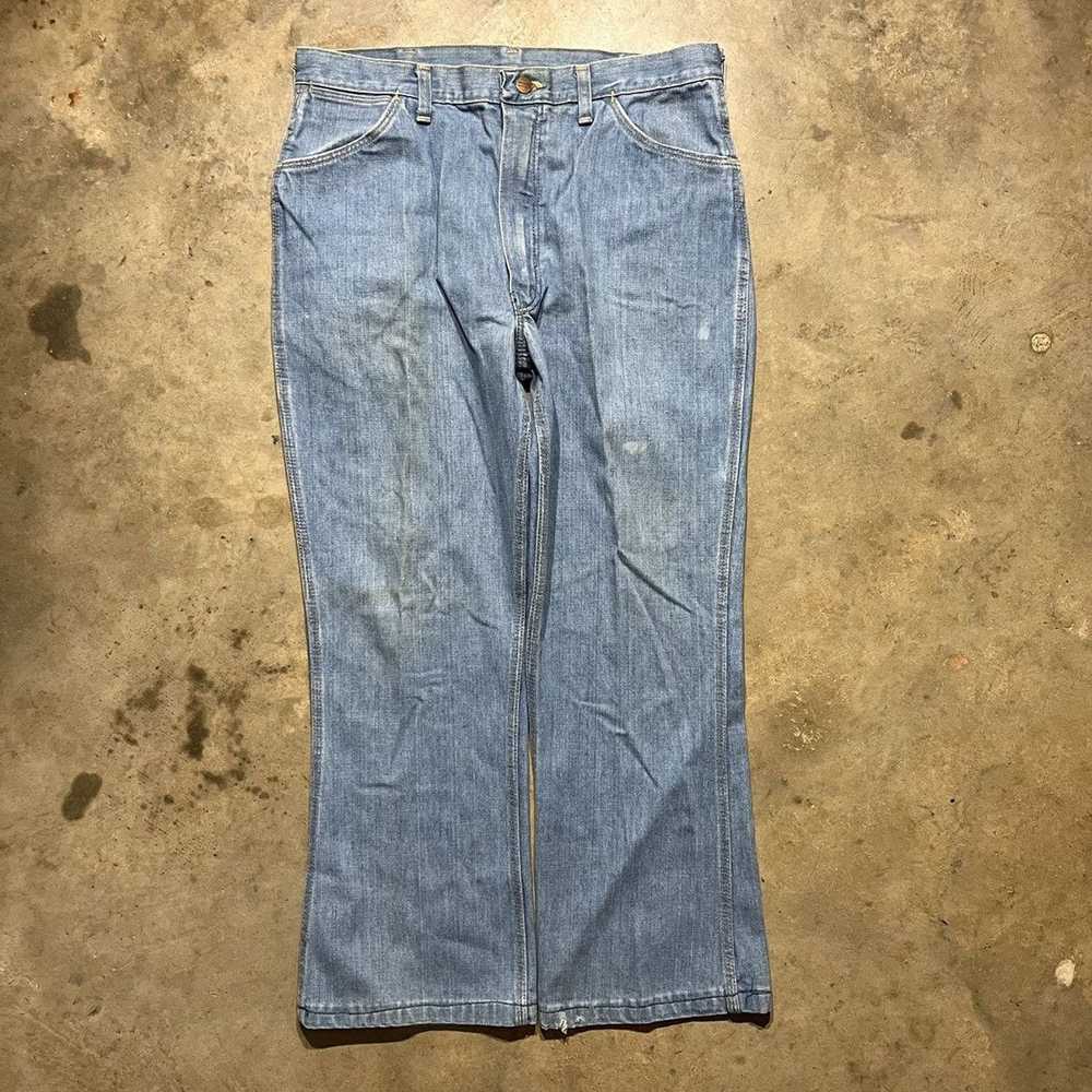 Made In Usa × Vintage × Wrangler Vintage 70s Wran… - image 1