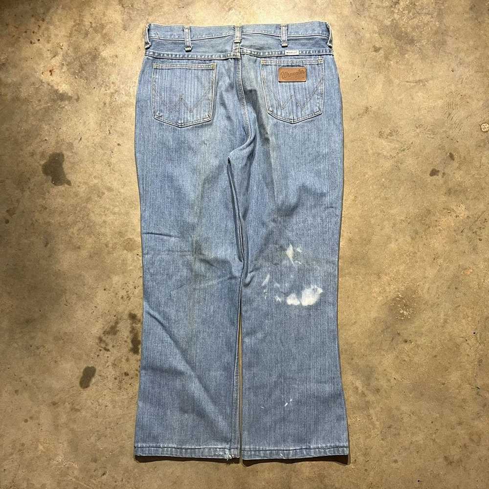 Made In Usa × Vintage × Wrangler Vintage 70s Wran… - image 3