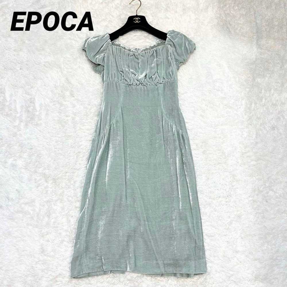 【Excellent Condition✨】Epoca Dress Party Velvet 35 - image 1