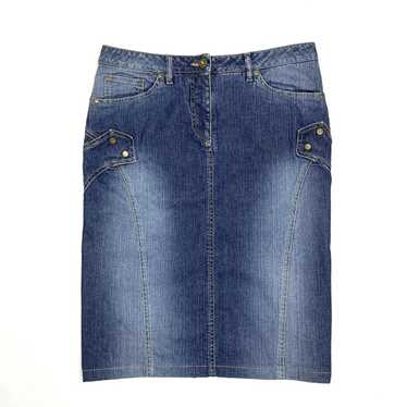 Alexander mcqueen denim skirt - Gem