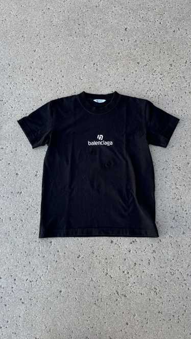 Balenciaga Balenciaga Sponsor Logo Tee