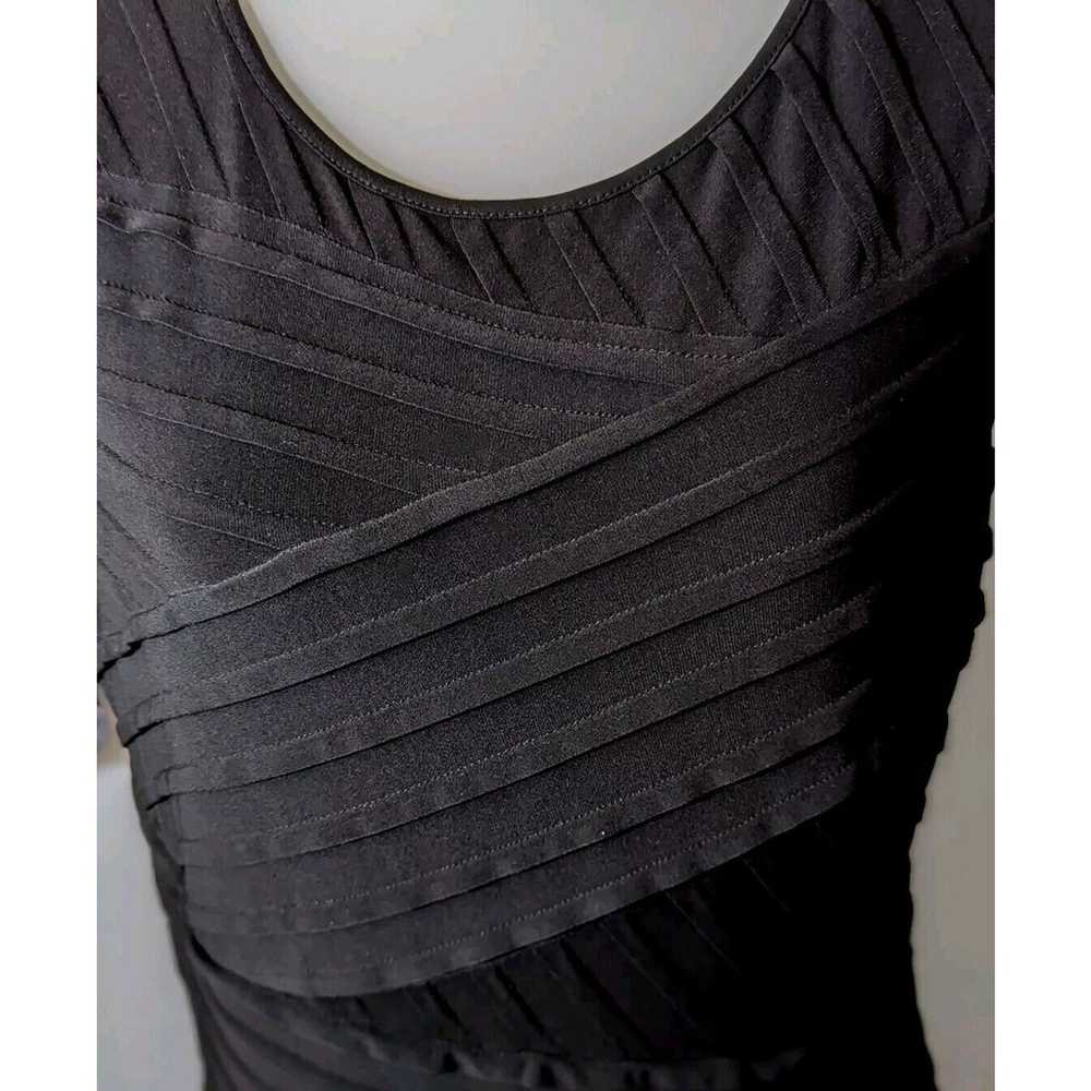 Calvin Klein Women’s Sleeveless Black Stretch Tuc… - image 2