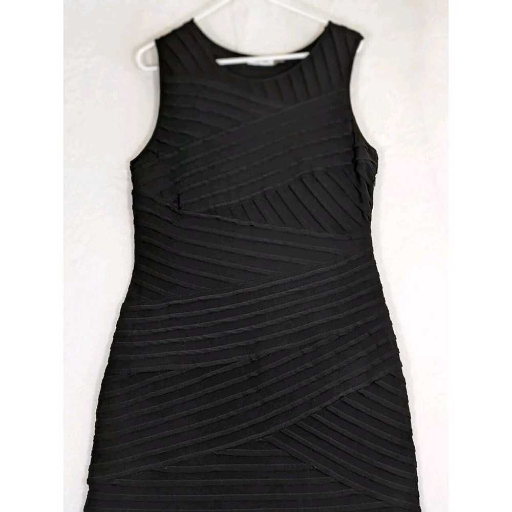 Calvin Klein Women’s Sleeveless Black Stretch Tuc… - image 5