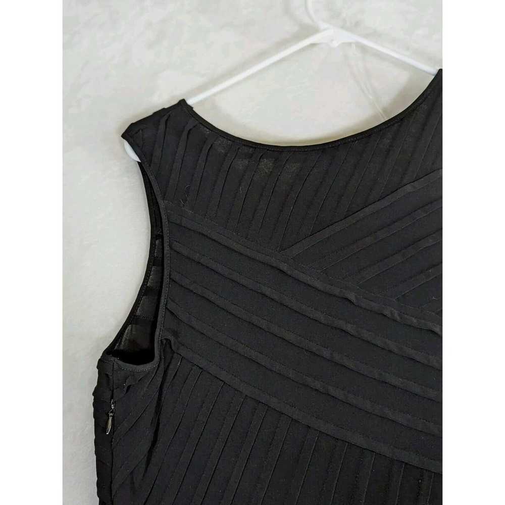 Calvin Klein Women’s Sleeveless Black Stretch Tuc… - image 7