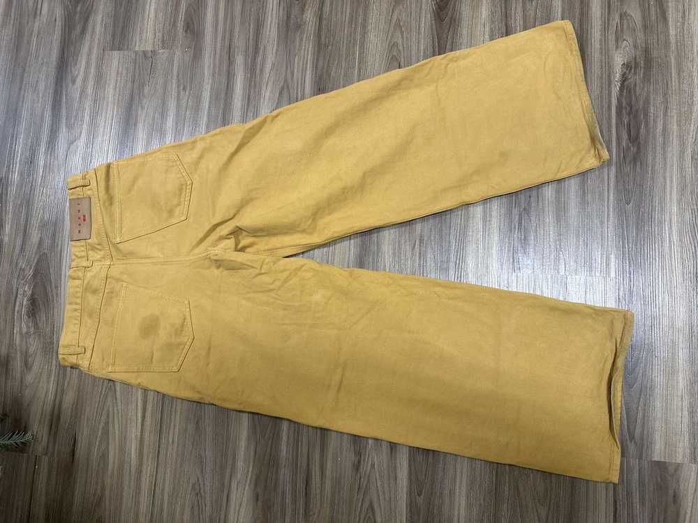 Marni MARNI Women Jeans Wide Leg Mustard Yellow - image 5