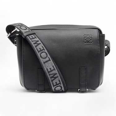 Loewe XS Military messenger bag $2250