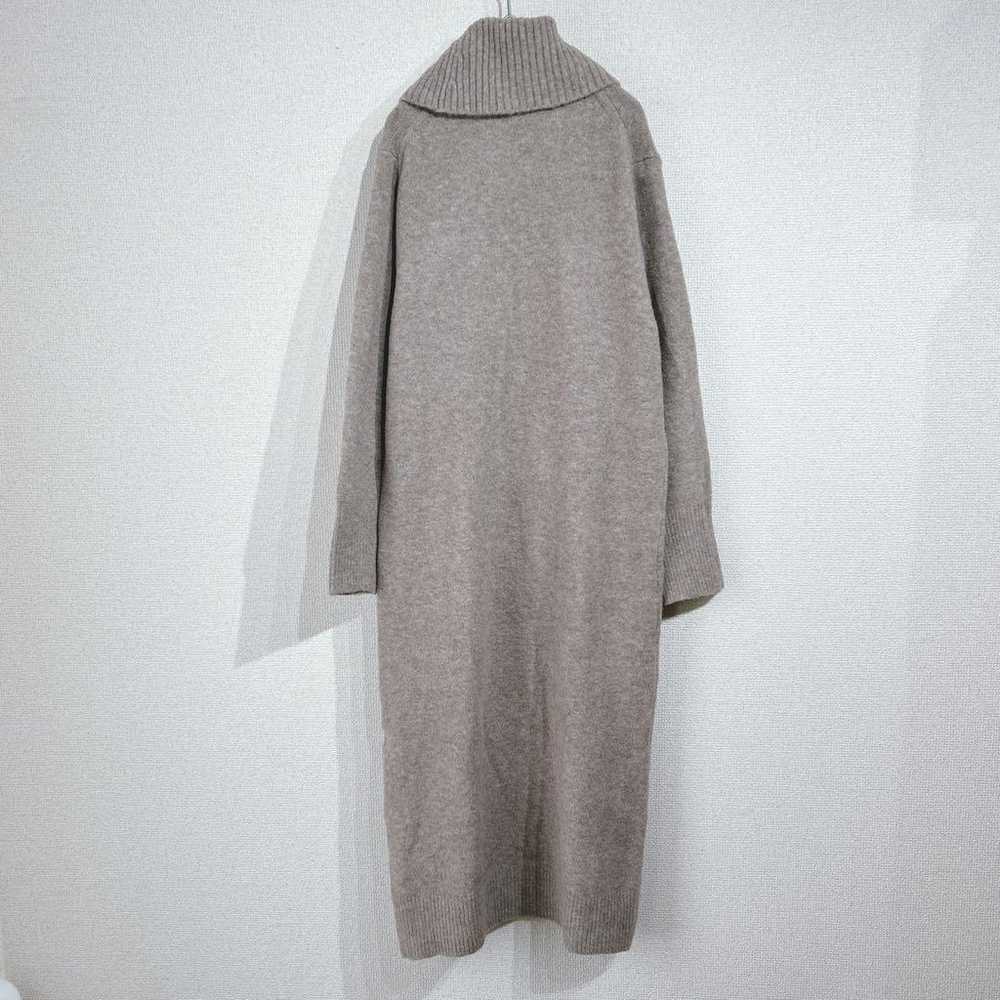 UNIQLO Long Knit Dress Turtle Neck Fall/Winter M - image 10