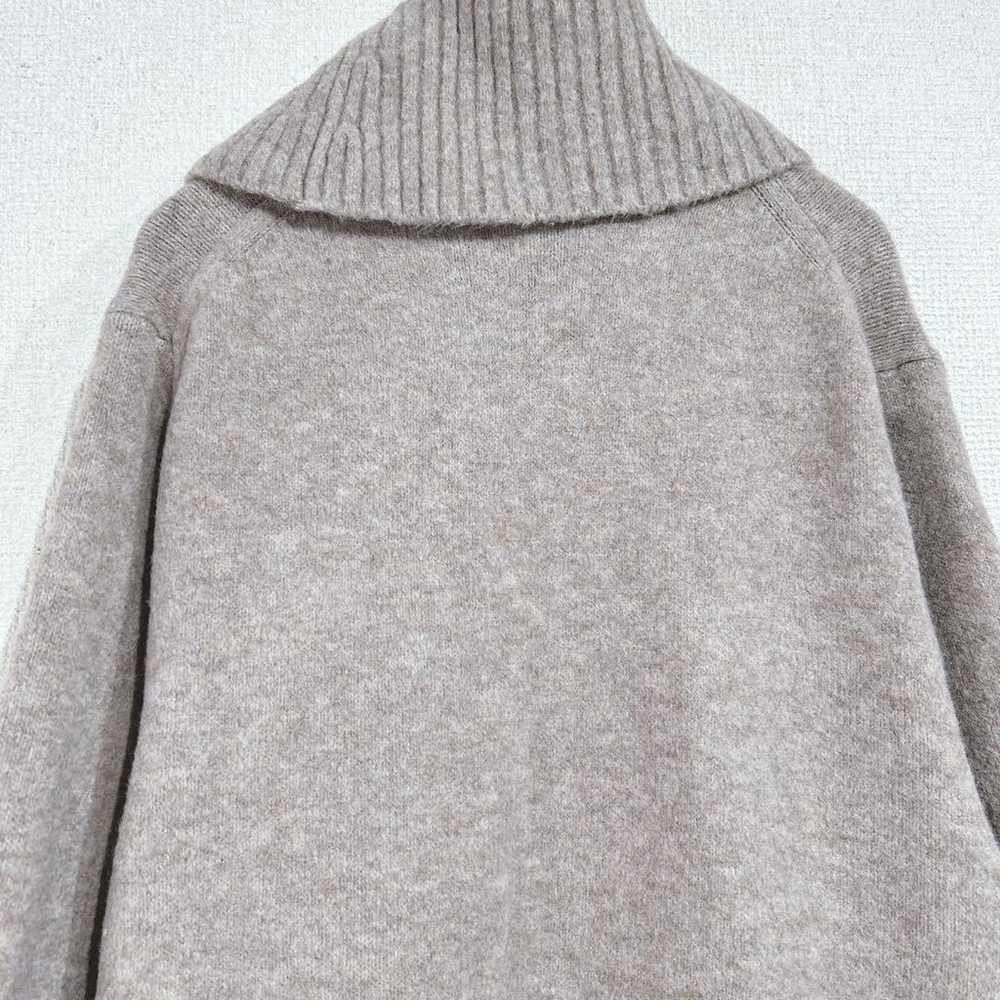 UNIQLO Long Knit Dress Turtle Neck Fall/Winter M - image 11