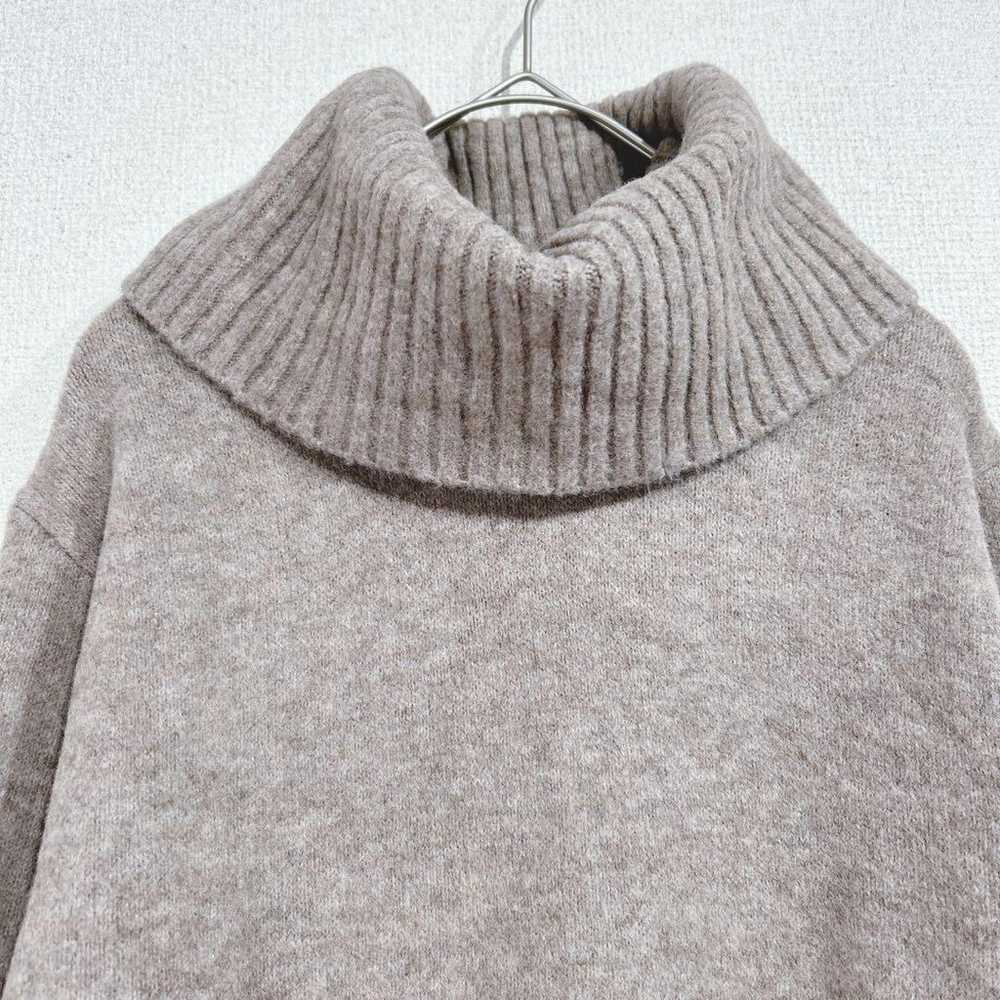 UNIQLO Long Knit Dress Turtle Neck Fall/Winter M - image 2