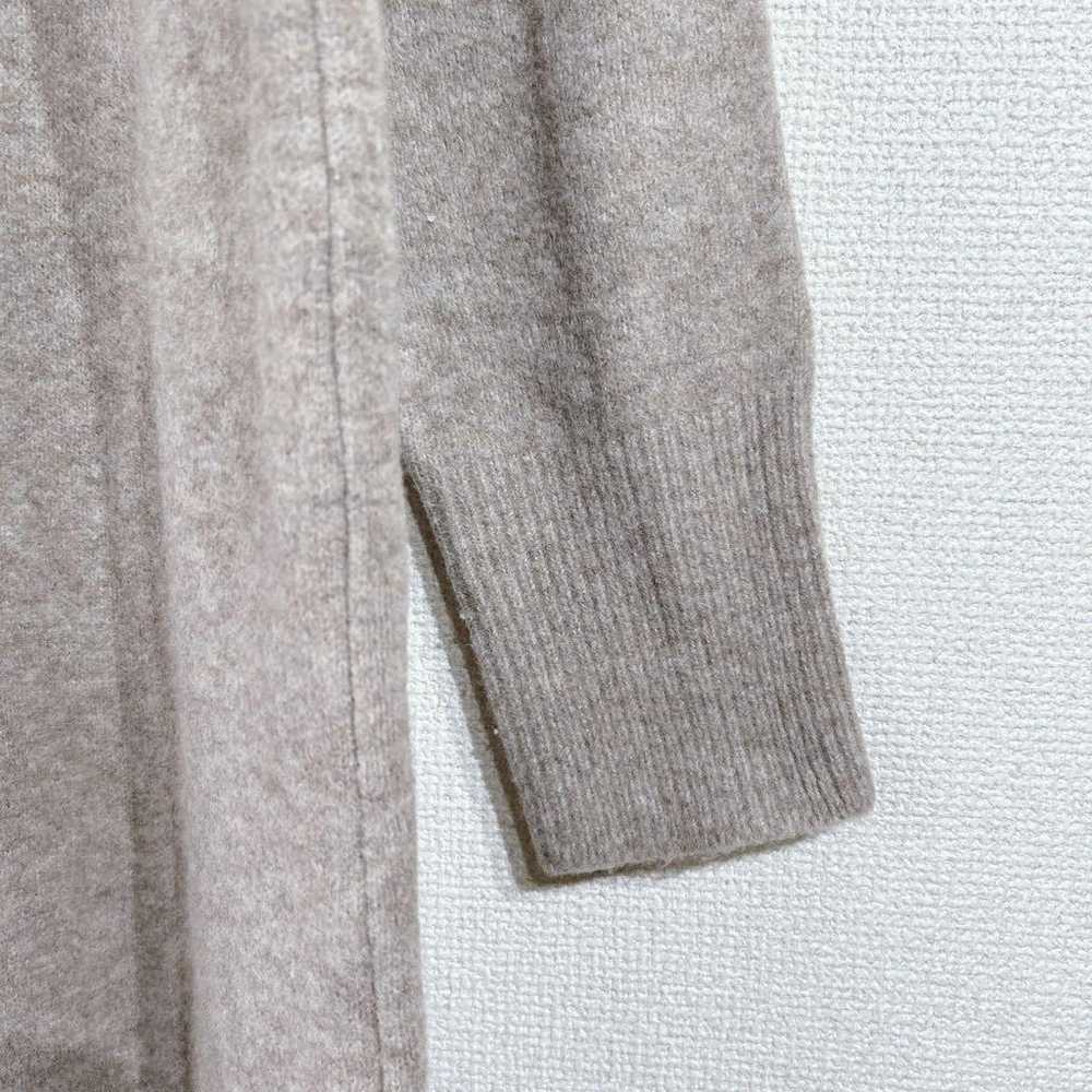 UNIQLO Long Knit Dress Turtle Neck Fall/Winter M - image 6