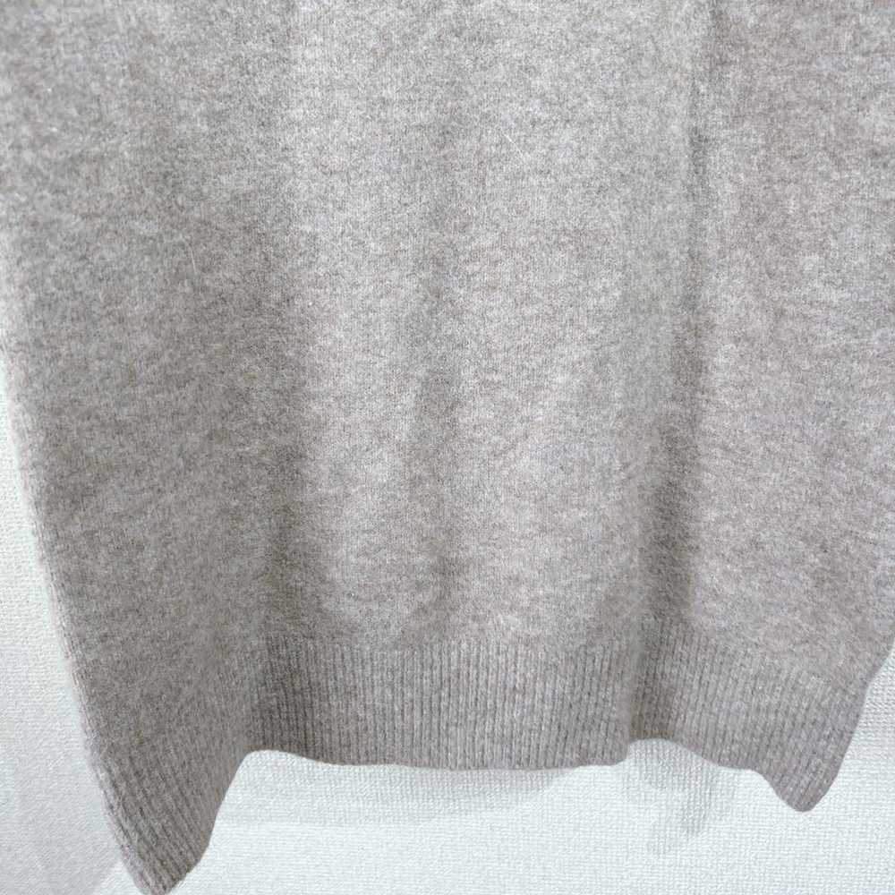 UNIQLO Long Knit Dress Turtle Neck Fall/Winter M - image 7