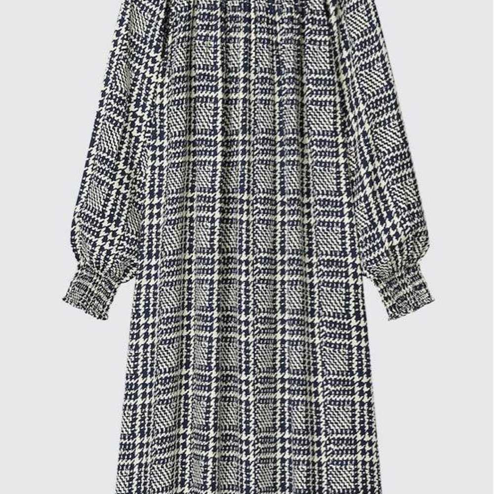 [M Size] UNIQLO ✖️ Cotone Rayon Print Long Dress - image 1