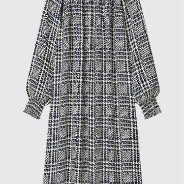 [M Size] UNIQLO ✖️ Cotone Rayon Print Long Dress - image 1