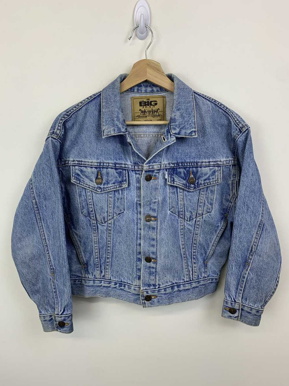 Denim Jacket × Levi's Vintage 1990s Levi's Big Je… - image 1