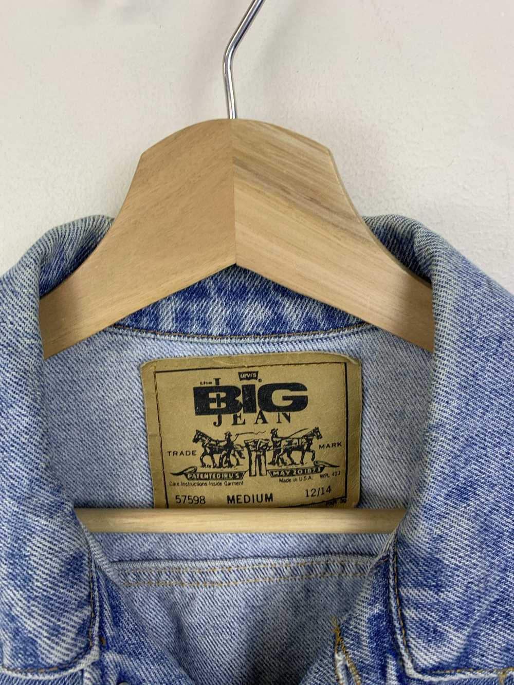 Denim Jacket × Levi's Vintage 1990s Levi's Big Je… - image 2