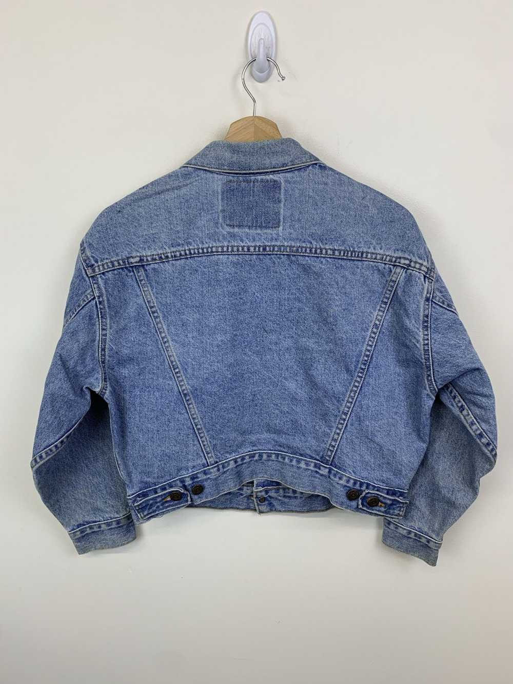 Denim Jacket × Levi's Vintage 1990s Levi's Big Je… - image 4