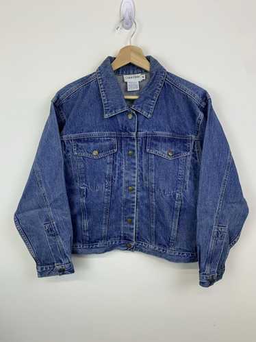 Denim Jacket × Levi's Vintage 1990s Calvin Klein D