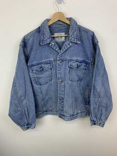 Denim Jacket × Levi's Vintage 1990s Bugle Boy Deni