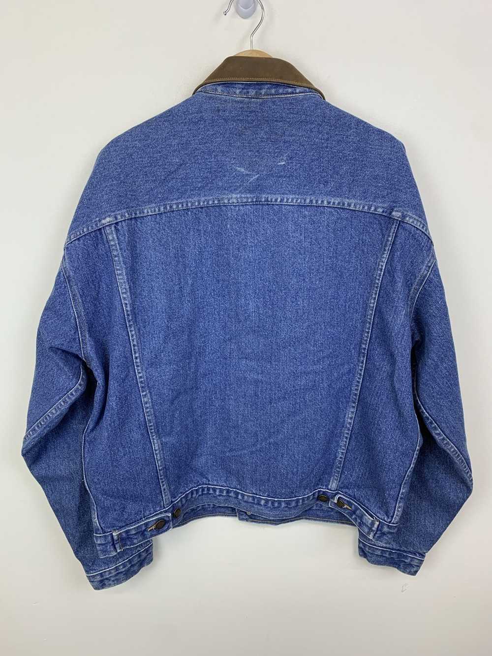 Denim Jacket × Levi's Vintage 1990s Ruger Firearm… - image 2