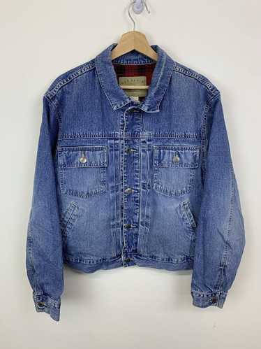 Denim Jacket × Levi's Vitnage 1990s Gap Flannel Li