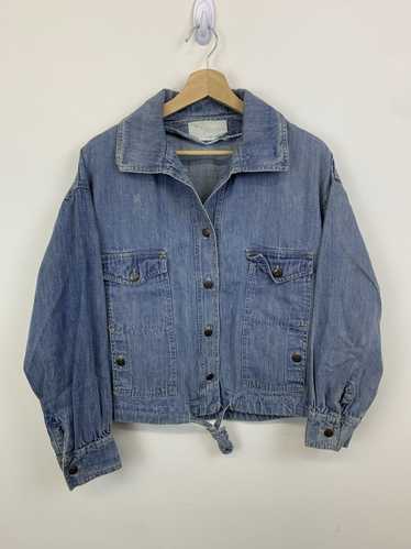 Denim Jacket × Levi's Vintage 1990s Drawstring Den