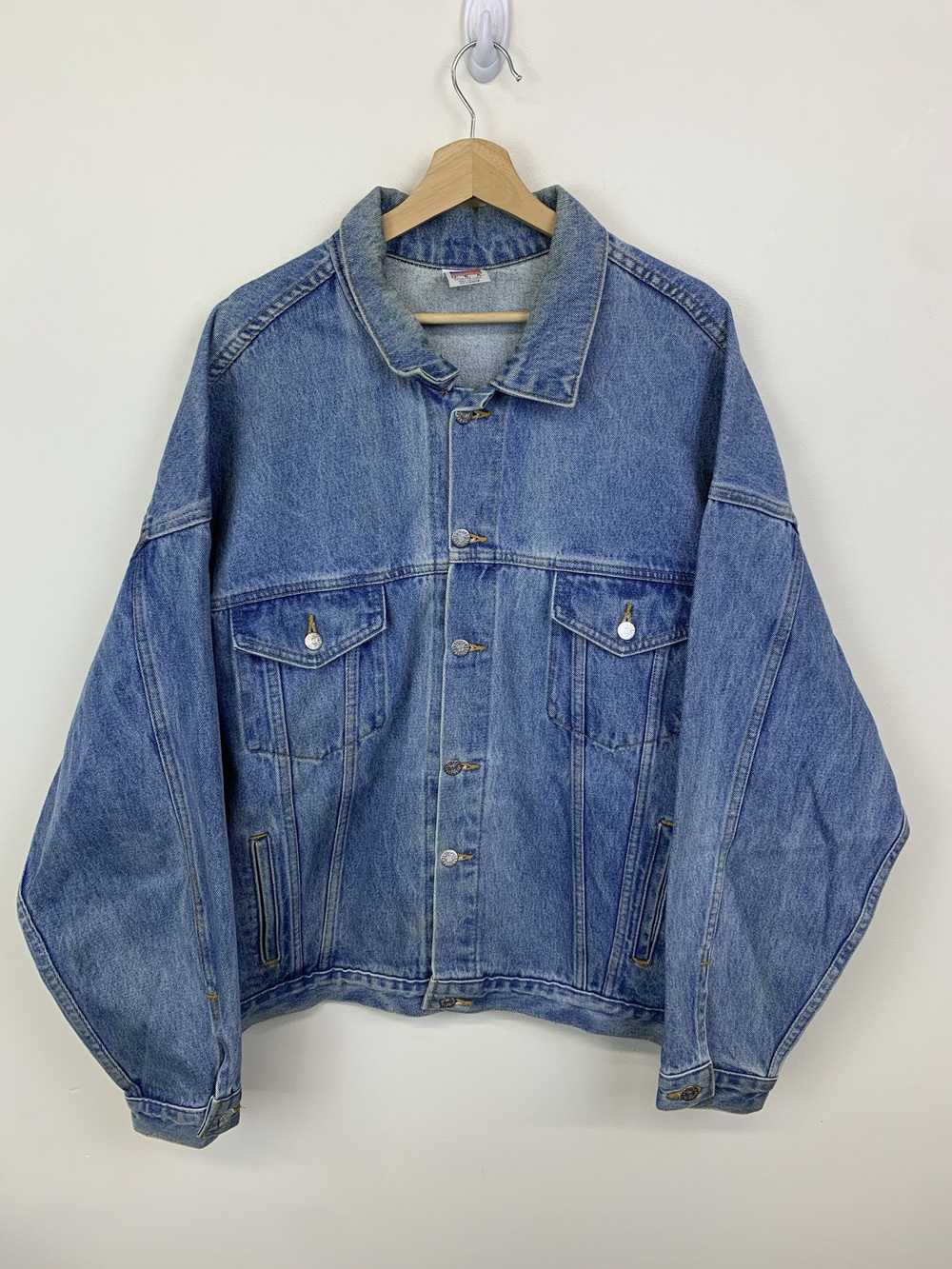 Denim Jacket × Levi's Vintage 1990s Federal Ammun… - image 1