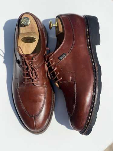 Paraboot Paraboot brown leather derby shoes retra… - image 1